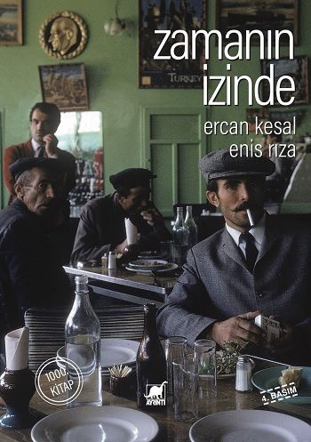 Zamanın İzinde – Ercan Kesal – Ayrıntı Yayınları – kitap kapağı