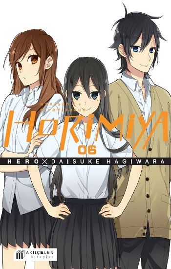 Horimiya Horisan ile Miyamurakun 06 - Akıl Çelen Kitaplar Kitap