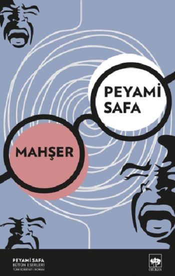 Mahşer – Peyami Safa – Ötüken Neşriyat – kitap kapağı