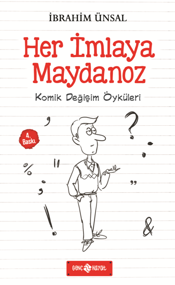 Her İmlaya Maydanoz – İbrahim Ünsal – Genç Hayat – kitap kapağı