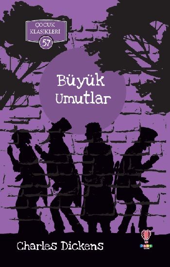 Büyük Umutlar – Charles Dickens – Dahi Çocuk Yayınları – kitap kapağı