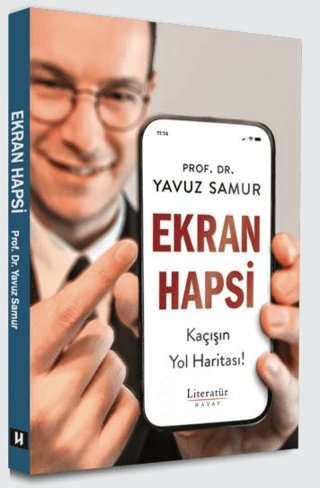 Ekran Hapsi, Kaçışın Yol Haritası! - Literatür Yayınevi Kitap