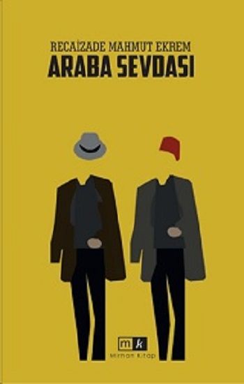 Araba Sevdası – Recaizade Mahmut Ekrem – Mirhan Kitap – kitap kapağı