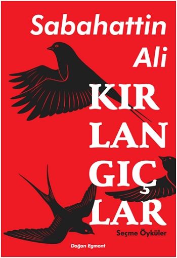 Kırlangıçlar – Sabahattin Ali – Doğan Egmont Yayıncılık – kitap kapağı