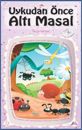 Başkalarını Anlayan Böcekler Masal Kitabı – Bella Toprak – Kuzey Çocuk Yayınları – kitap kapağı
