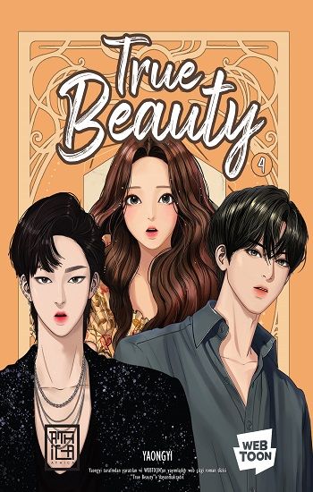 True Beauty 4 - Athica Yayınları Kitap