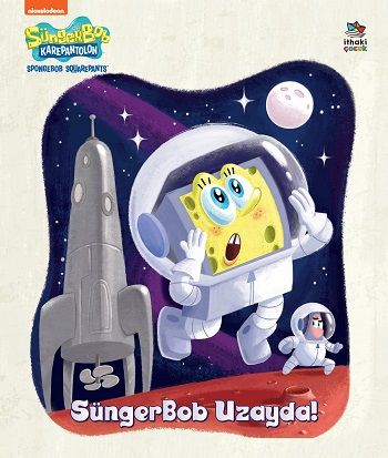 SüngerBob Uzayda! – Geof Smith – İthaki Yayınları – kitap kapağı
