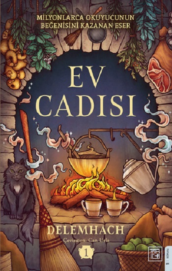 Ev Cadısı 1 - Athica Yayınları Kitap