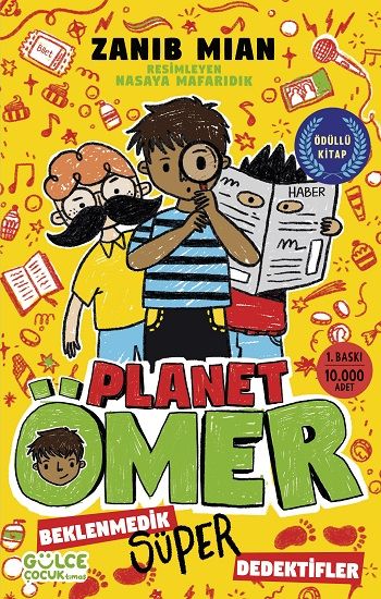 Beklenmedik Süper Dedektifler - Planet Ömer 2 - Gülce Kitap Kitap