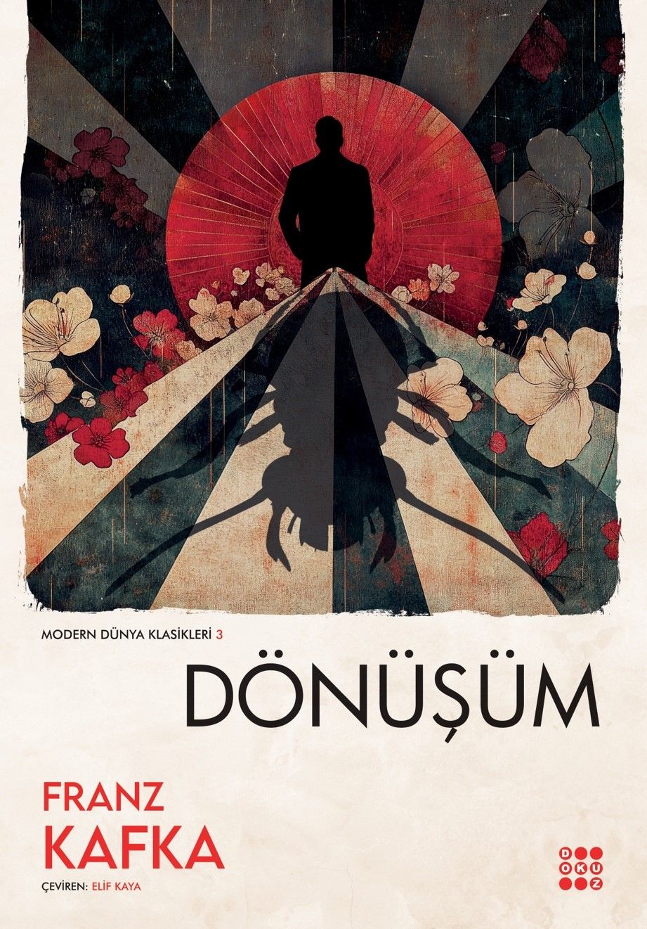 Dönüşüm – Franz Kafka – Dokuz Yayınları – kitap kapağı