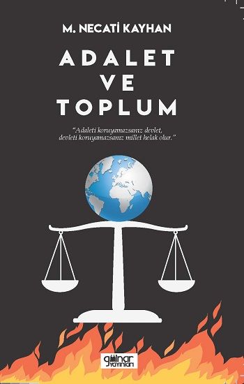 Adalet Ve Toplum – M. Necati Kayhan – Gülnar Yayınları – kitap kapağı