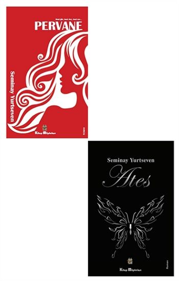 Pervane & Ateş Serisi (2 Kitap Set) – Seminay Yurtseven – Kitap Müptelası Yayınları – kitap kapağı