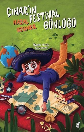 Çınar'ın Festival Günlüğü - Dinozor Çocuk Kitap