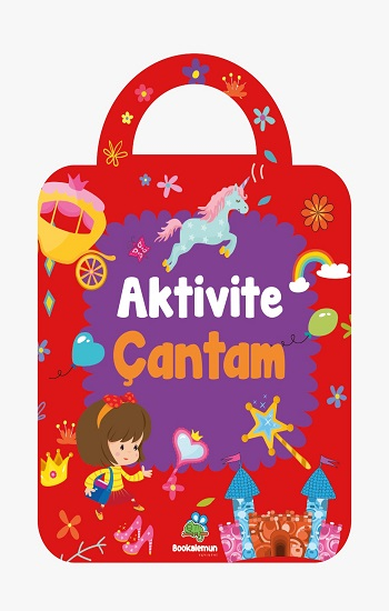 Aktivite Çantam - Kırmızı - Bookalemun Yayınevi Kitap