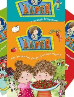 Alper Öykü Seti (5 Kitap Takım) - Timaş Çocuk Kitap