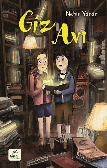 Giz Avı – Nehir Yarar – Elma Çocuk – kitap kapağı