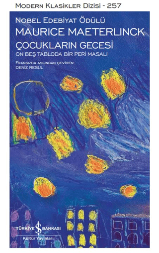 Çocukların Gecesi - İş Bankası Kültür Yayınları Kitap