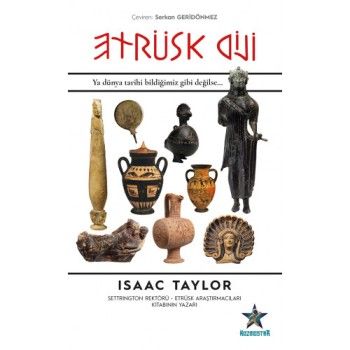 Etrüsk Dili – Isaac Taylor – Kozmostar – kitap kapağı