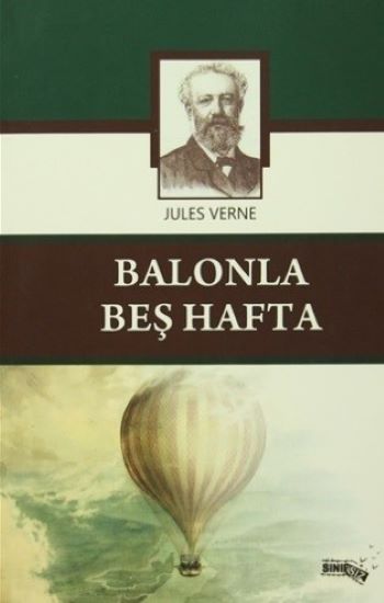 Balonla Beş Hafta – Jules Verne – Sınırsız Kitap – kitap kapağı