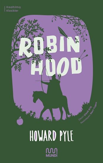 Robin Hood – Howard Pyle – Mundi – kitap kapağı