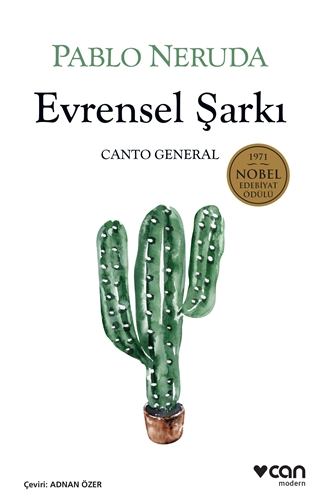 Evrensel Şarkı / Canto General - Can Yayınları Kitap