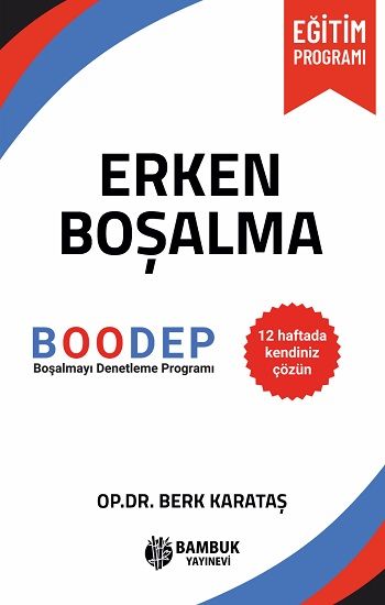 Erken Boşalma - Bambuk Yayınevi Kitap