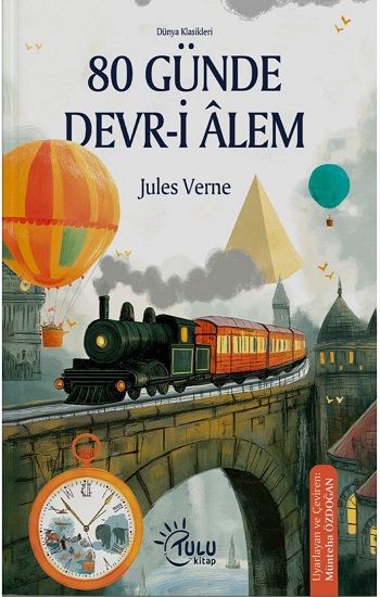 80 Günde Devr-i Alem - Tulu Kitap Kitap