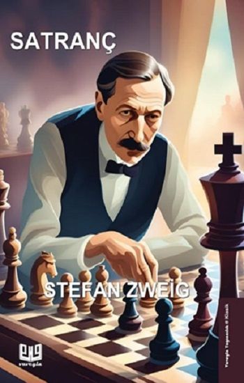 Satranç – Stefan Zweig – Vaveyla Yayıncılık – kitap kapağı