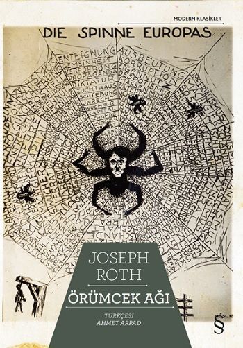 Örümcek Ağı – Joseph Roth – Everest Yayınları – kitap kapağı