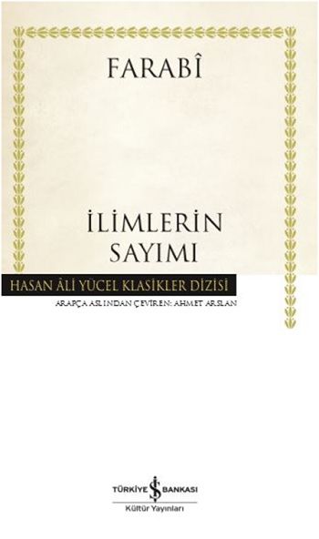İlimlerin Sayımı - İş Bankası Kültür Yayınları Kitap