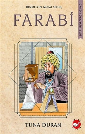 Farabi – Tuna Duran – Beyaz Balina Yayınları – kitap kapağı