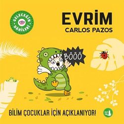 Geleceğin Dahileri Evrim - Büyülü Fener Yayınları Kitap