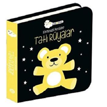 Akıllı Bebek  – Kontrast Renkler - TATLI RÜYALAR - Beta Kids Kitap