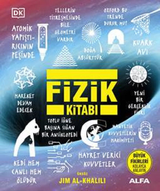 Fizik Kitabı (Ciltli) - Alfa Yayınları Kitap