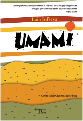 Umami – Laia Jufresa – Alabanda Yayın – kitap kapağı