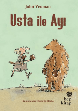 Usta ile Ayı (Ciltli) - Hep Kitap Kitap