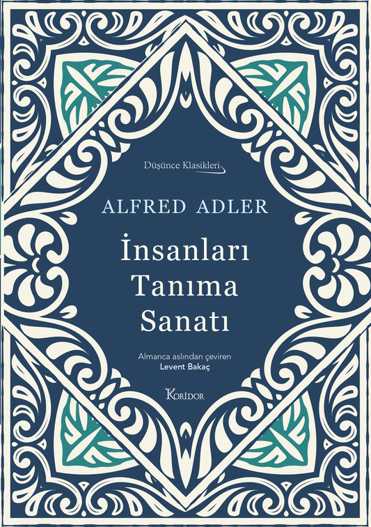 İnsanları Tanıma Sanatı (Bez Ciltli) - Koridor Yayıncılık Kitap