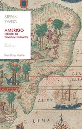 Amerigo: Tarihsel Bir Yanılgının Hikayesi - İthaki Yayınları Kitap