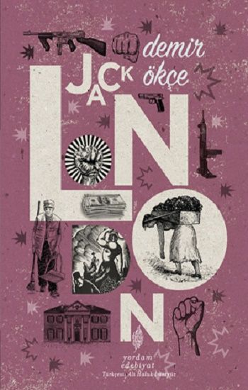 Demir Ökçe – Jack London – Yordam Kitap – kitap kapağı