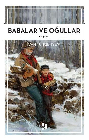 Babalar ve Oğullar – İvan Turgenyev – Kitappazarı Yayınları – kitap kapağı
