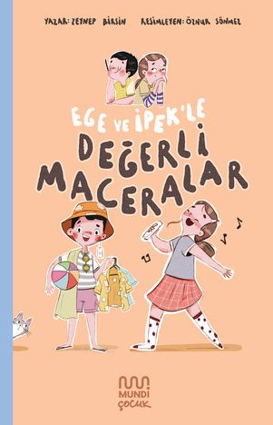 Ege ve İpek'le Değerli Maceralar Serisi (Kutulu Set – 8 Kitap) - Mundi Kitap