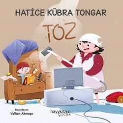 Toz – Hatice Kübra Tongar – Hayykitap – kitap kapağı