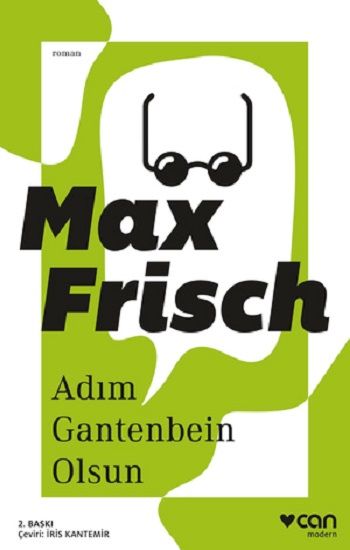 Adım Gantenbein Olsun - Can Yayınları Kitap