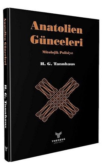 Anatolien Günceleri - Theseus Yayınevi Kitap