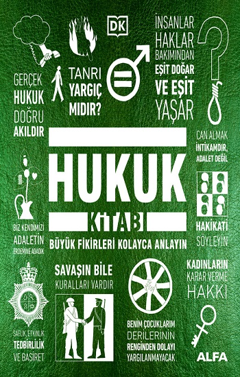 Hukuk Kitabı - Alfa Yayınları Kitap