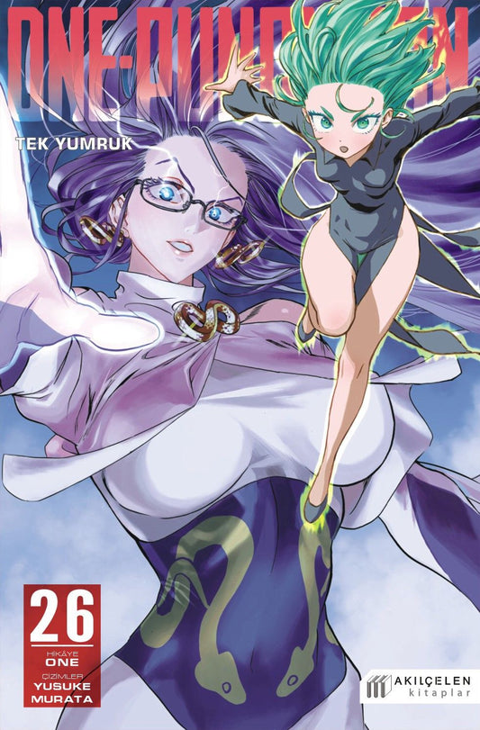 One-Punch Man-Tek Yumruk – Cilt 26 - Akıl Çelen Kitaplar Kitap