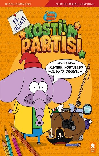 Kral Şakir Kostüm Partisi – Varol Yaşaroğlu – Eksik Parça Yayınları – kitap kapağı