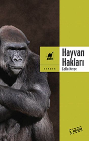 Hayvan Hakları – Çetin Nerse – Ayrıntı Yayınları – kitap kapağı
