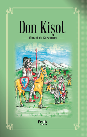 Don Kişot – Miguel De Cervantes – Fark Yayınları – kitap kapağı