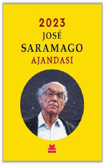 2023 Jose Saramago Ajandası – Kolektif – Kırmızı Kedi Yayınevi – kitap kapağı